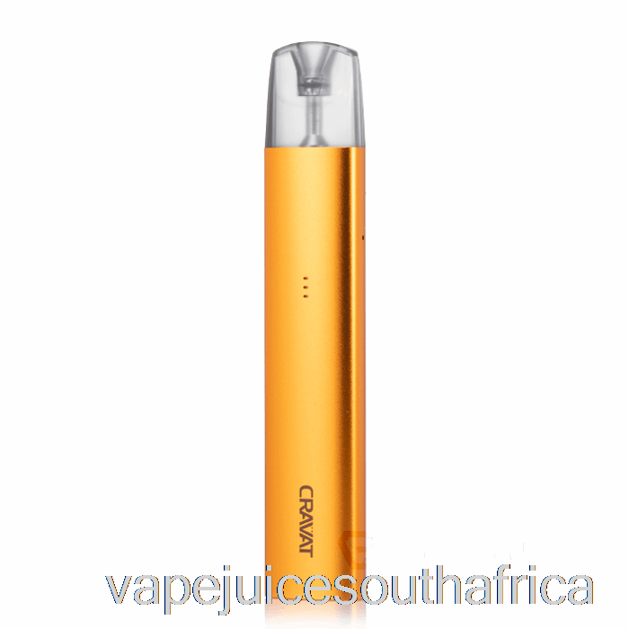 Vape Juice South Africa Uwell Cravat Pod Kit Orange
